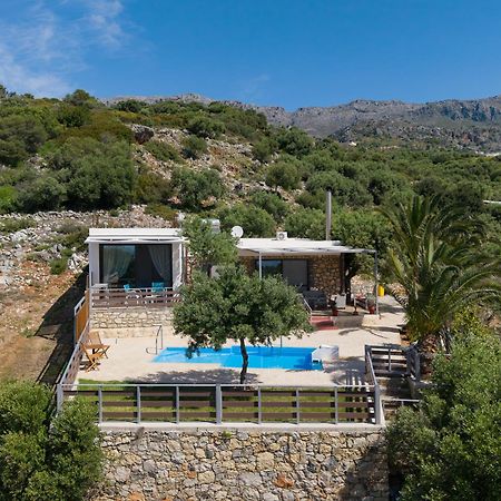 Souda Bay Cottage Plakias Luaran gambar