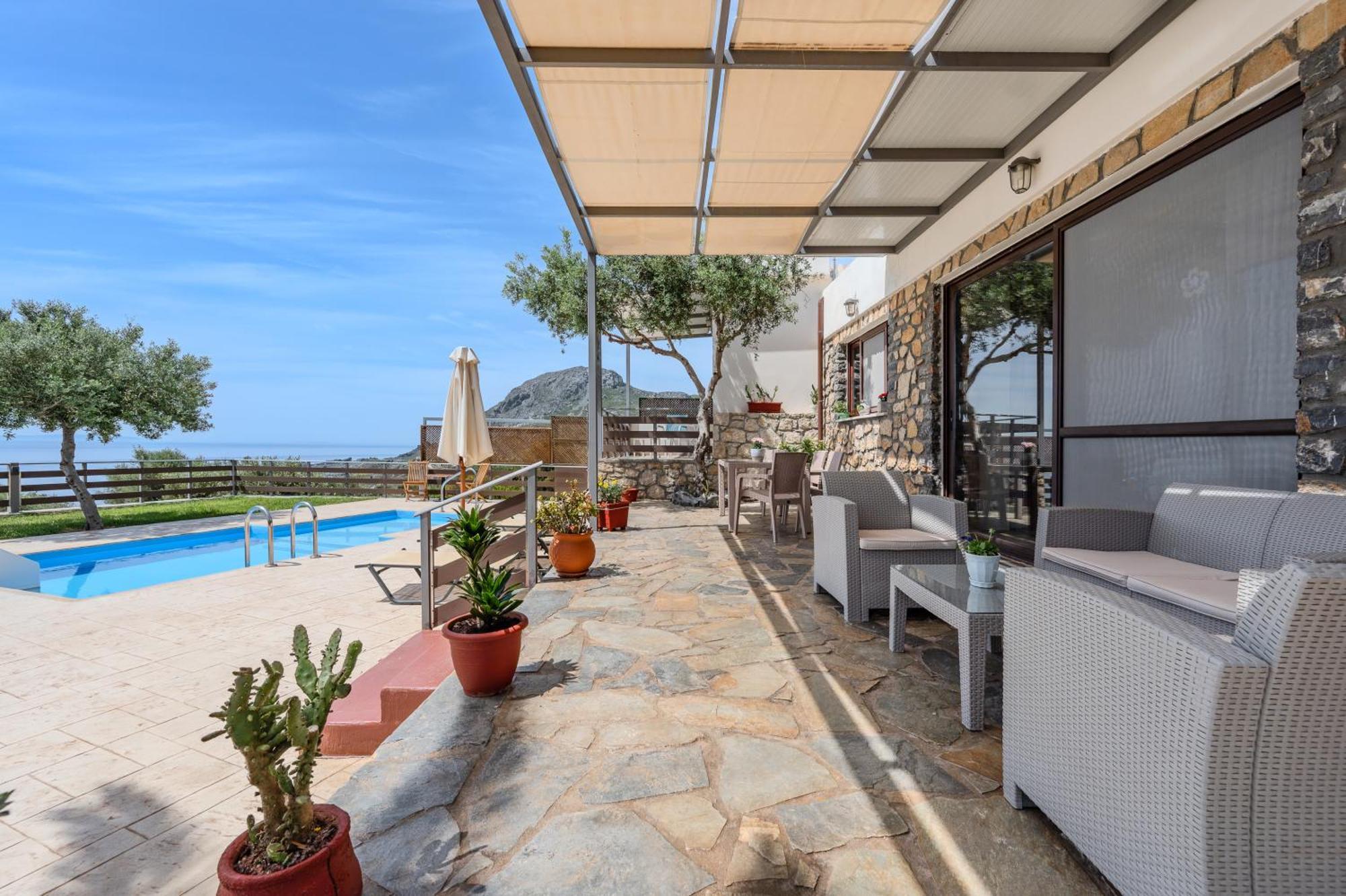 Souda Bay Cottage Plakias Luaran gambar