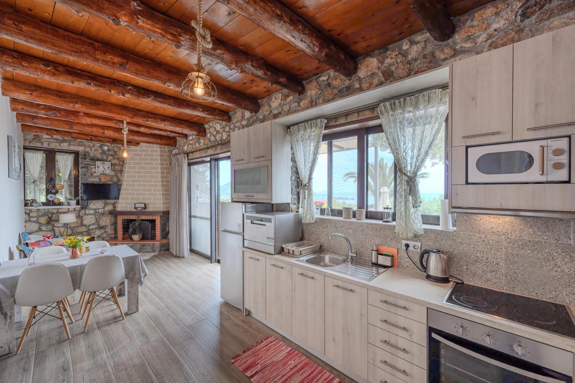 Souda Bay Cottage Plakias Luaran gambar
