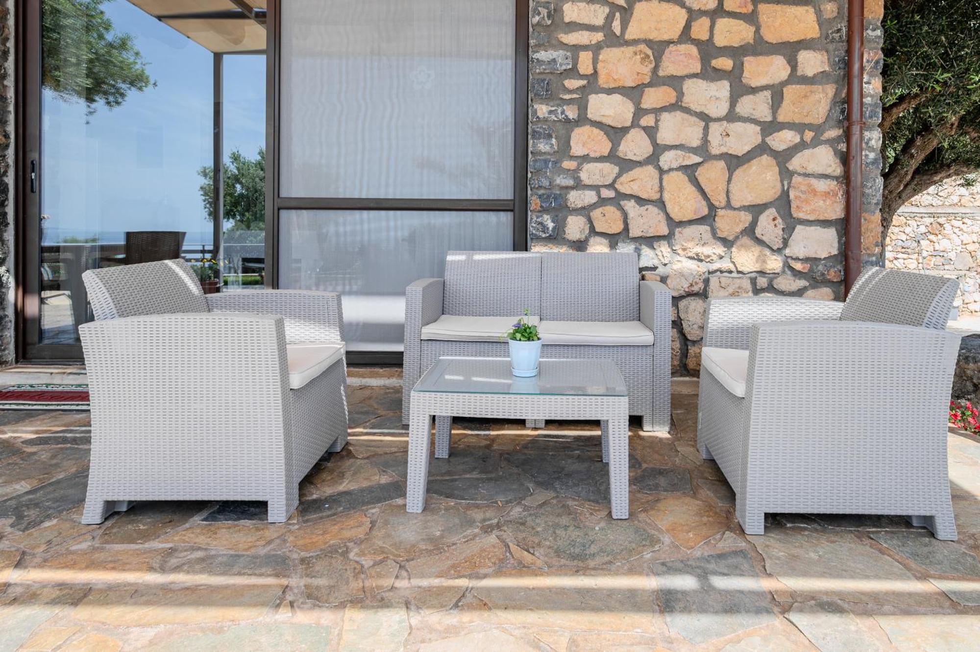 Souda Bay Cottage Plakias Luaran gambar