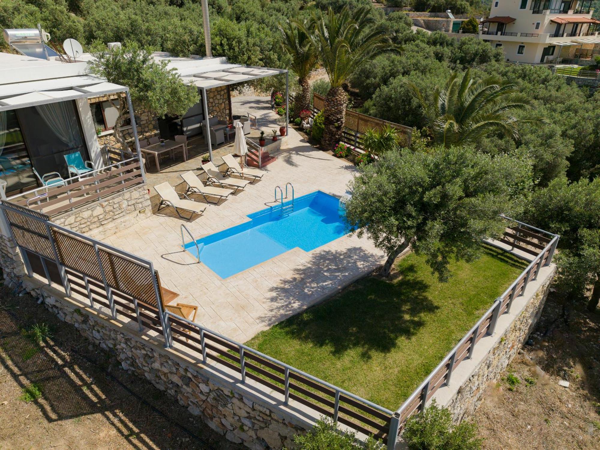 Souda Bay Cottage Plakias Luaran gambar
