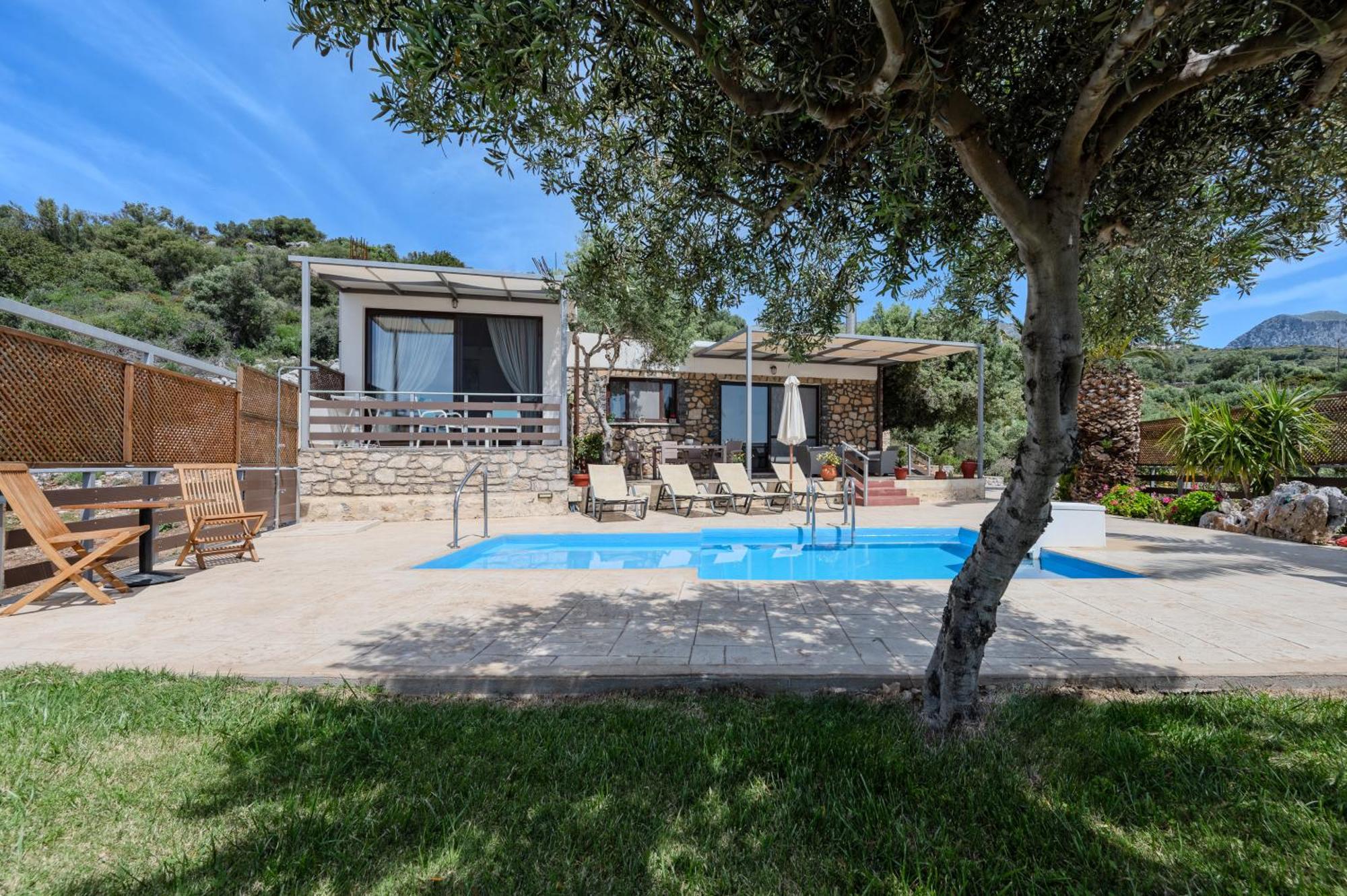 Souda Bay Cottage Plakias Luaran gambar