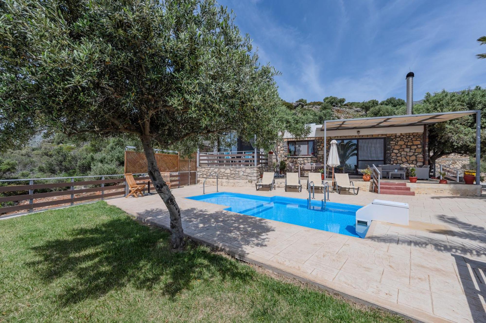 Souda Bay Cottage Plakias Luaran gambar
