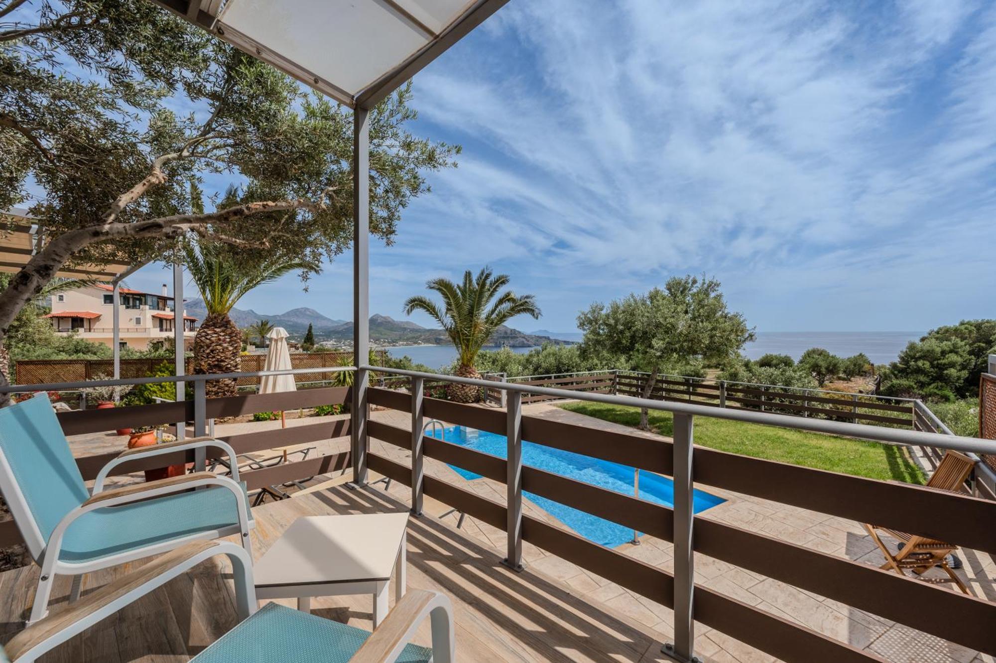 Souda Bay Cottage Plakias Luaran gambar