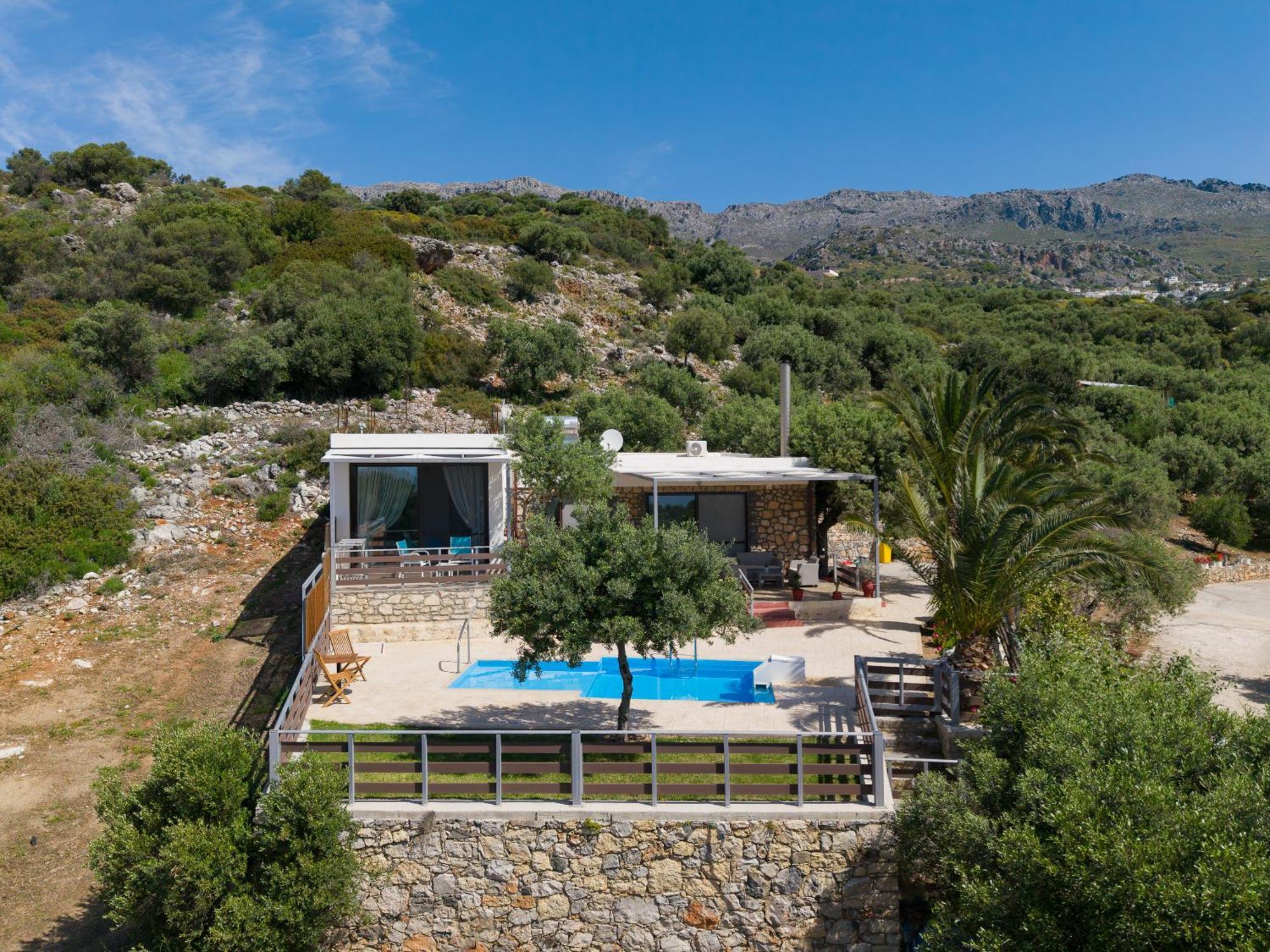Souda Bay Cottage Plakias Luaran gambar