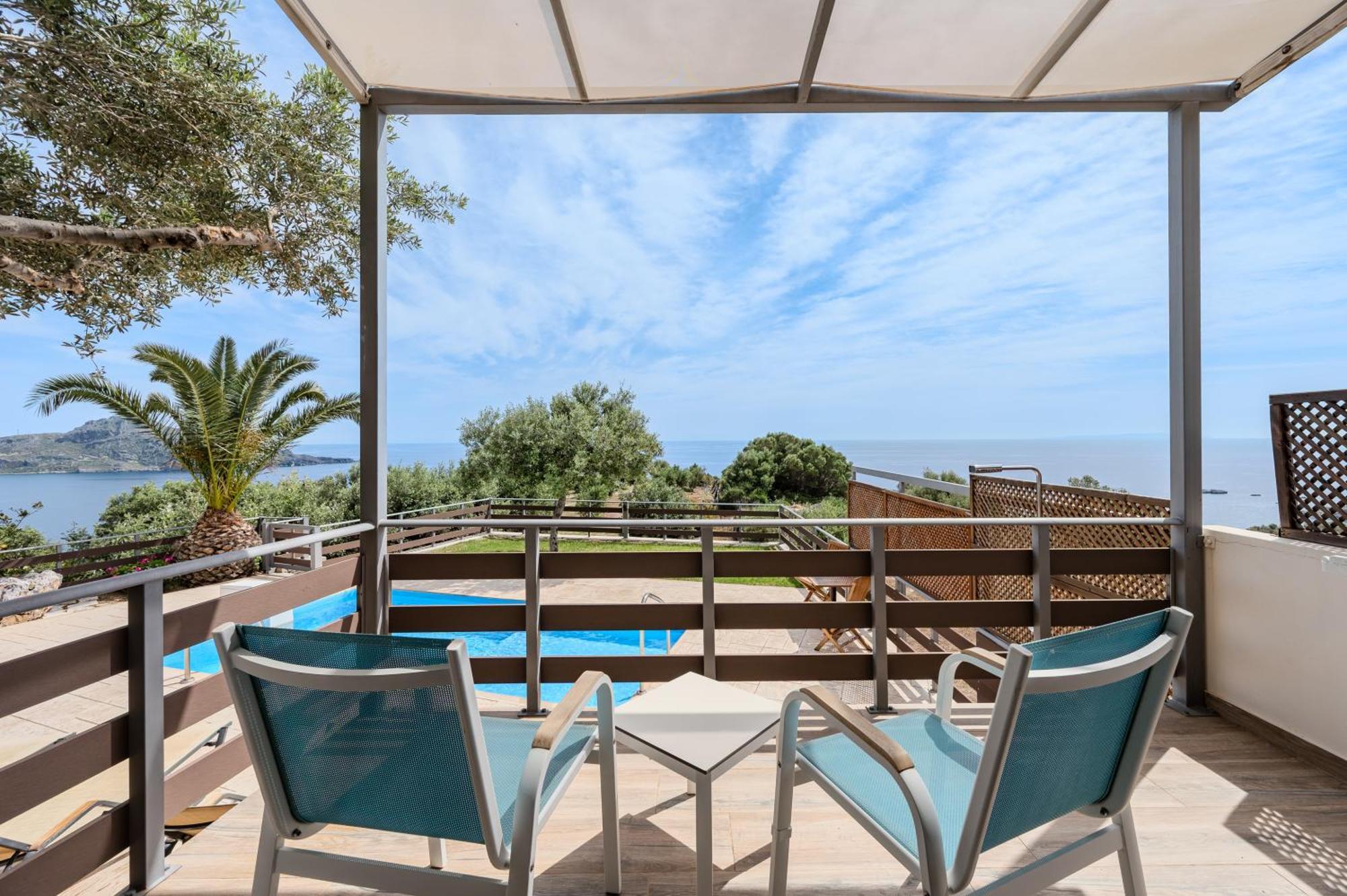 Souda Bay Cottage Plakias Luaran gambar