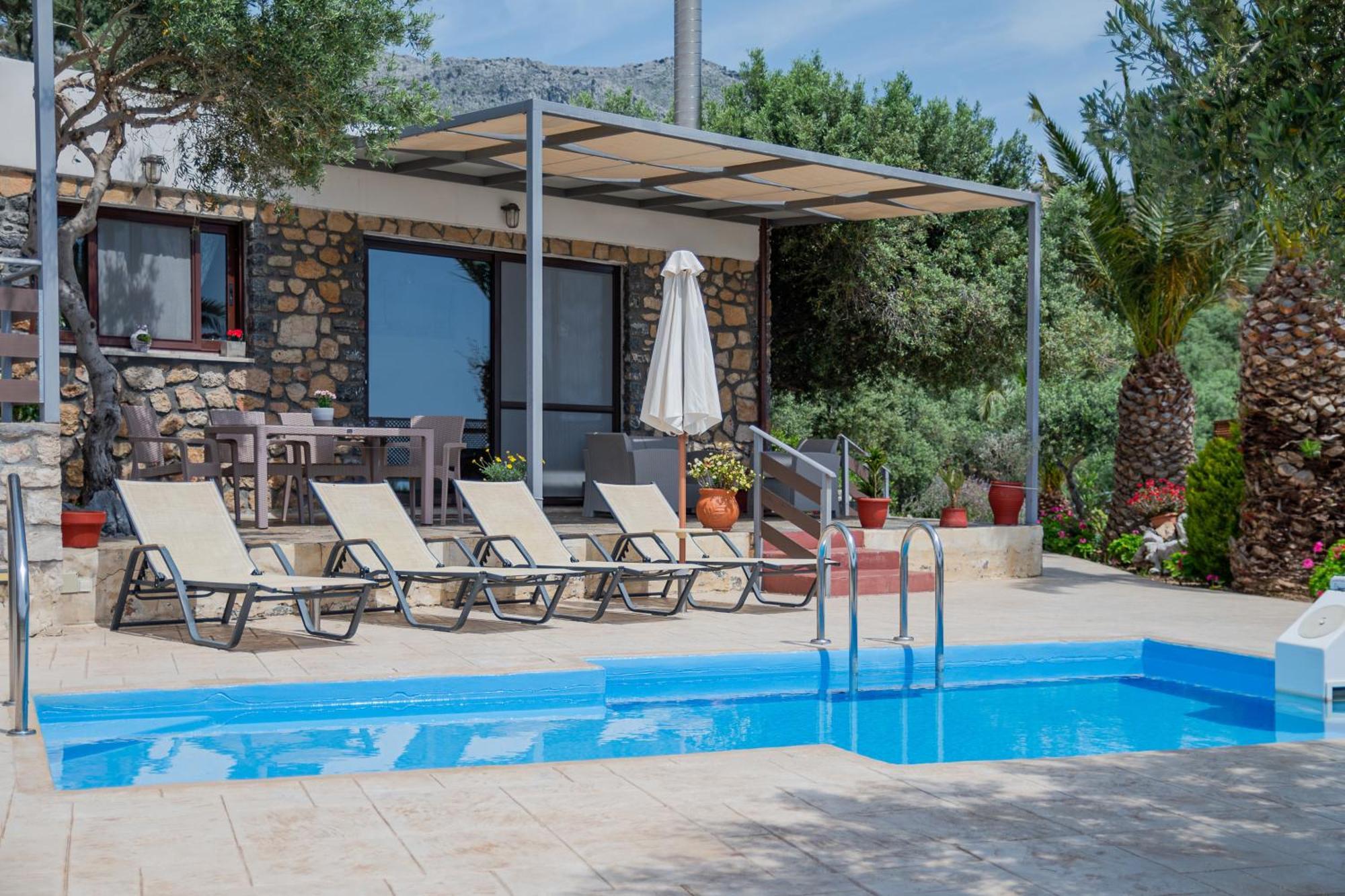 Souda Bay Cottage Plakias Luaran gambar