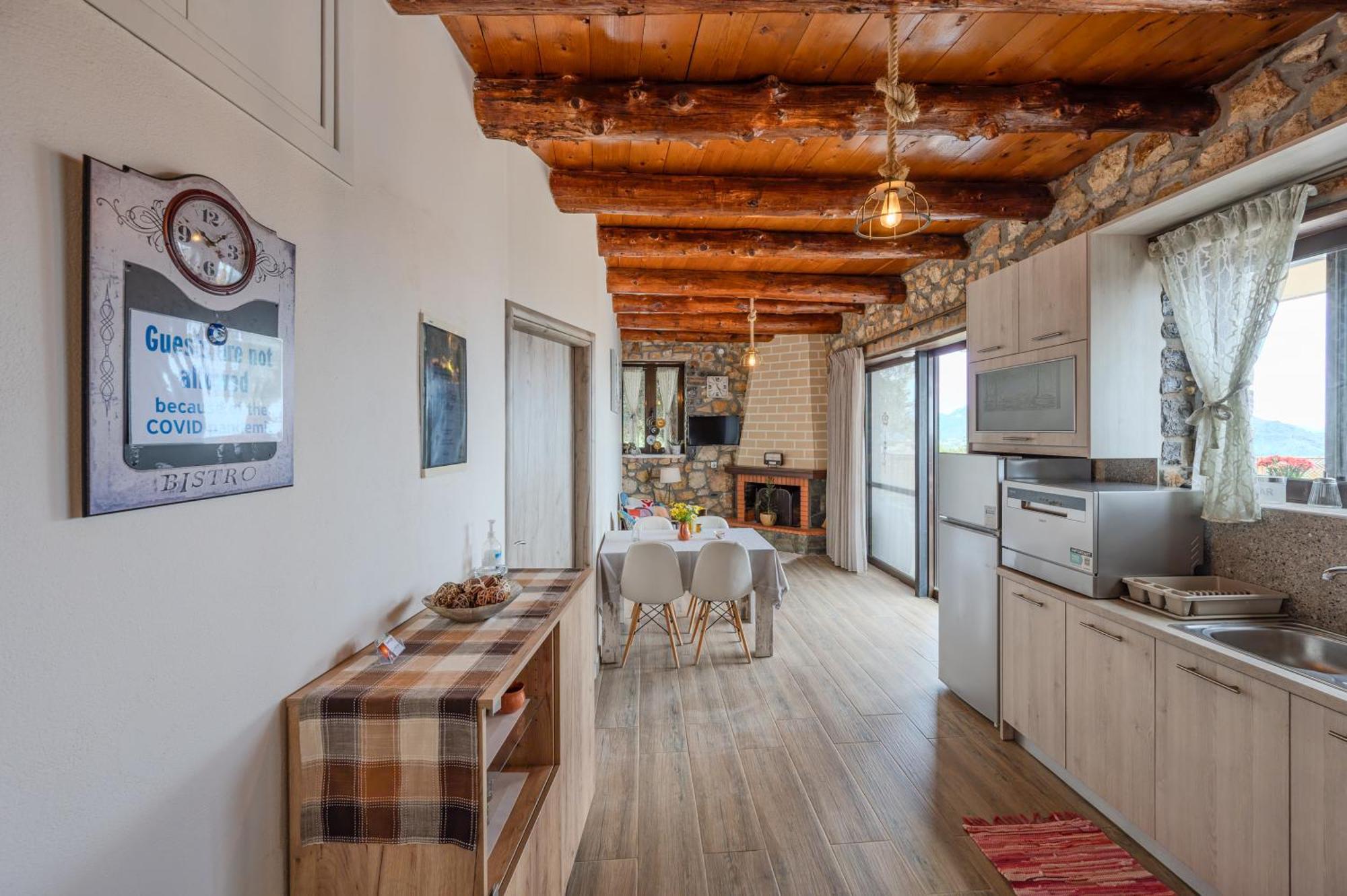 Souda Bay Cottage Plakias Luaran gambar