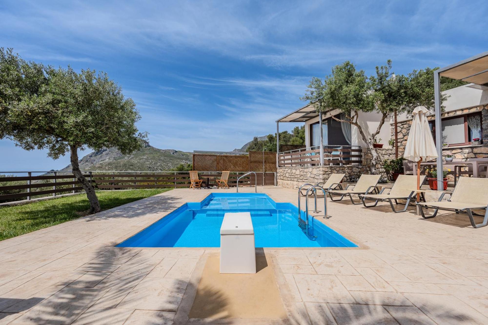 Souda Bay Cottage Plakias Luaran gambar