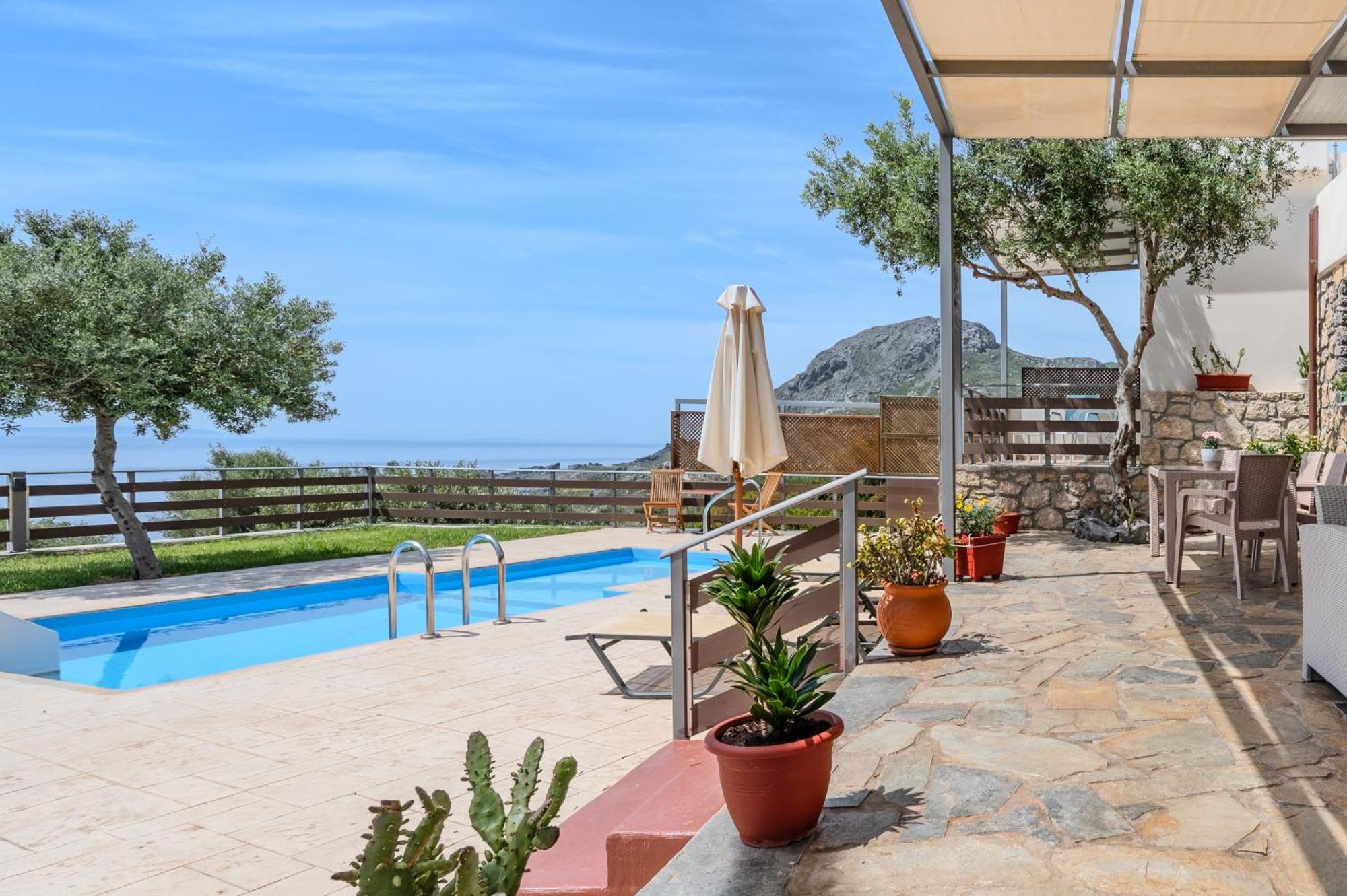 Souda Bay Cottage Plakias Luaran gambar