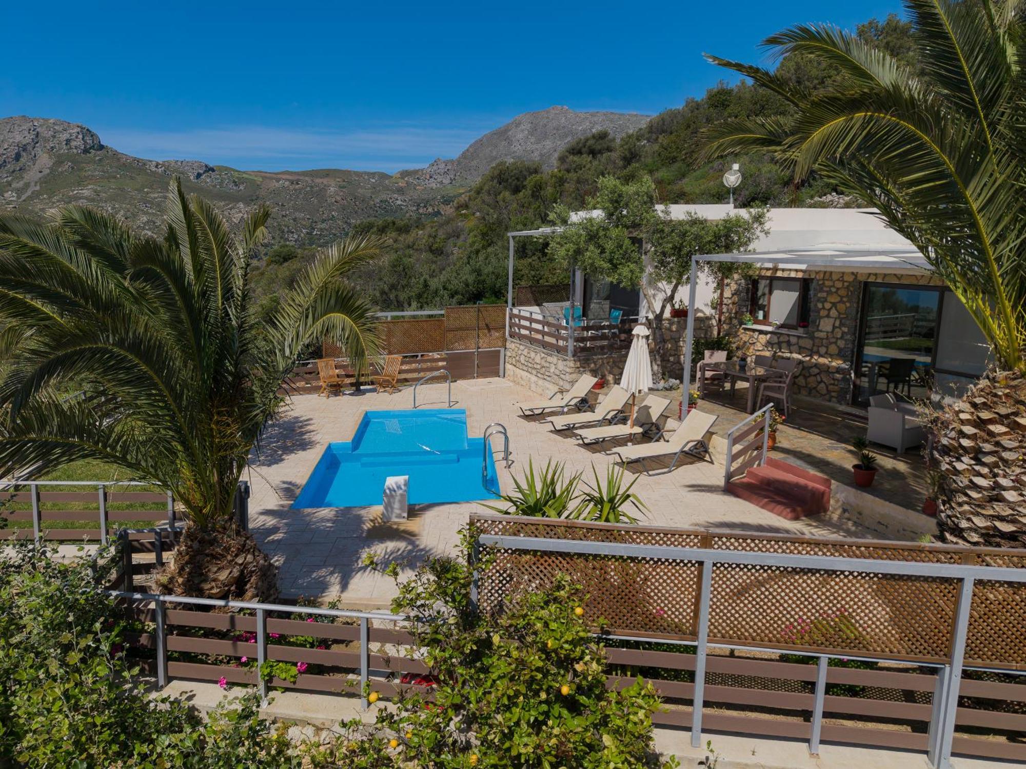 Souda Bay Cottage Plakias Luaran gambar
