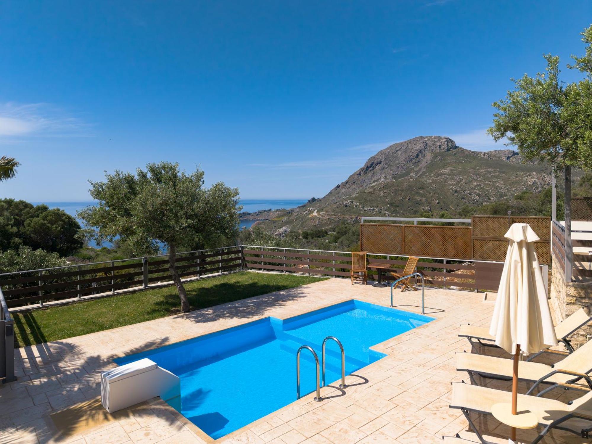 Souda Bay Cottage Plakias Luaran gambar