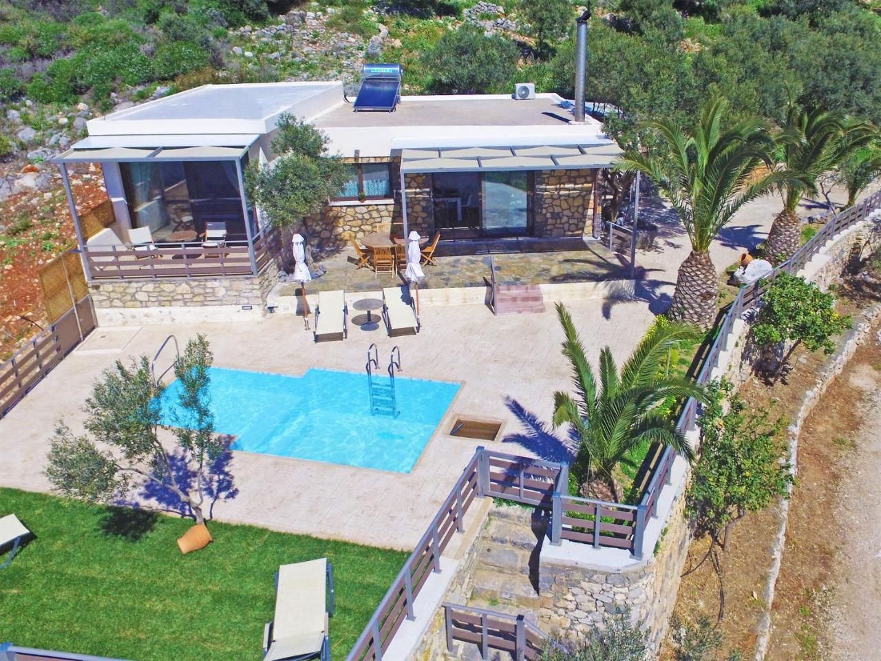 Souda Bay Cottage Plakias Luaran gambar