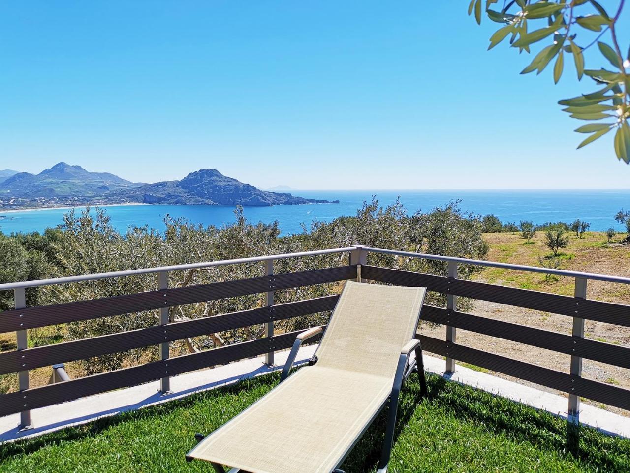 Souda Bay Cottage Plakias Luaran gambar