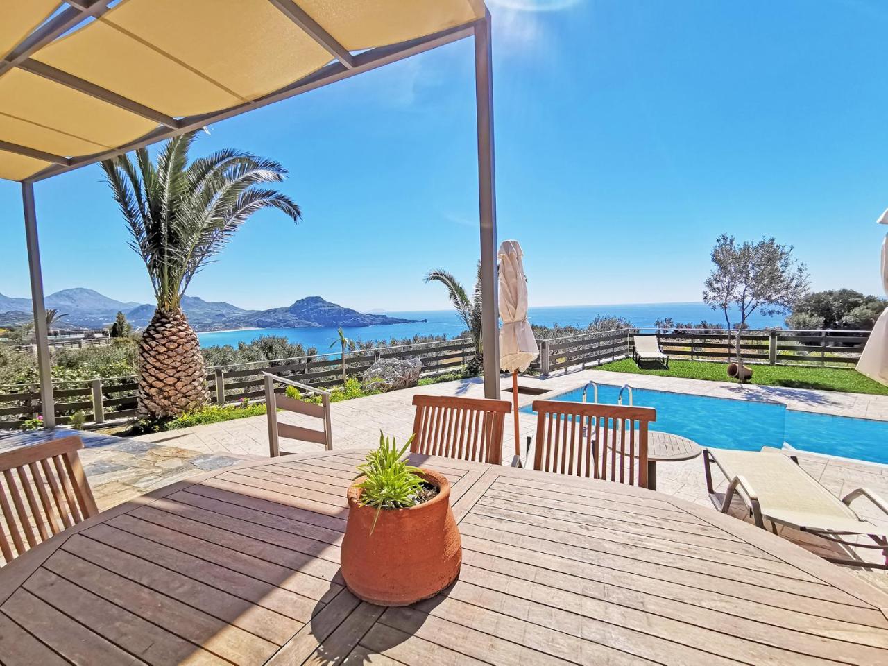 Souda Bay Cottage Plakias Luaran gambar