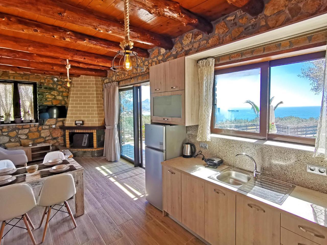 Souda Bay Cottage Plakias Luaran gambar