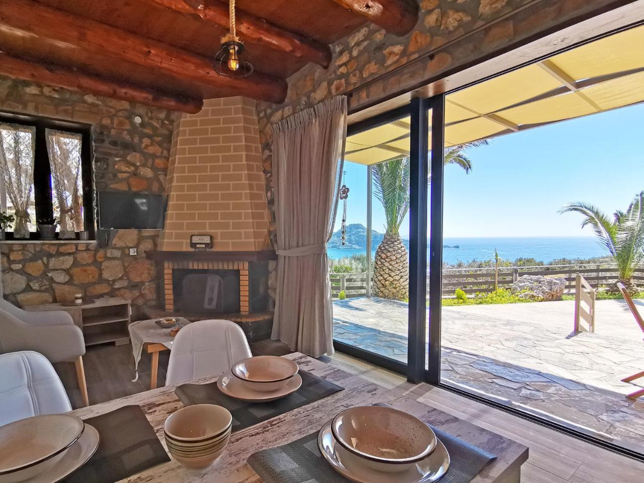 Souda Bay Cottage Plakias Luaran gambar