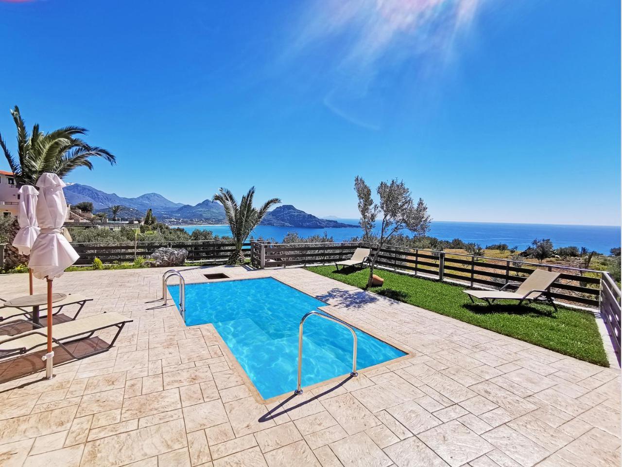 Souda Bay Cottage Plakias Luaran gambar
