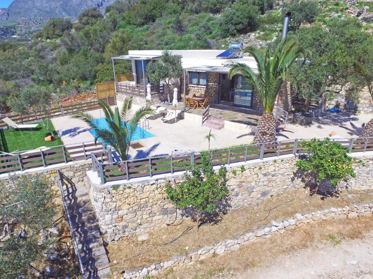 Souda Bay Cottage Plakias Luaran gambar