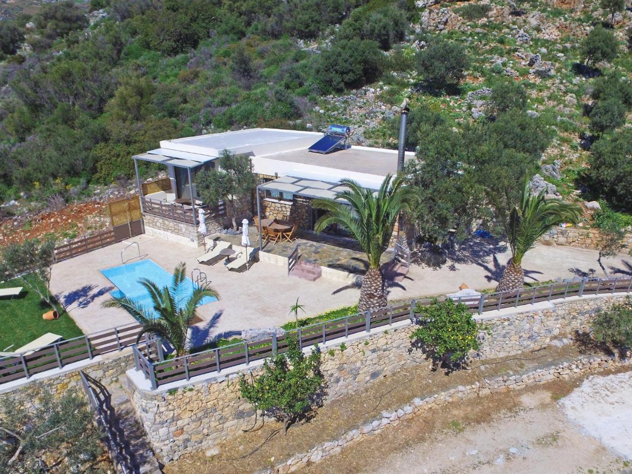 Souda Bay Cottage Plakias Luaran gambar