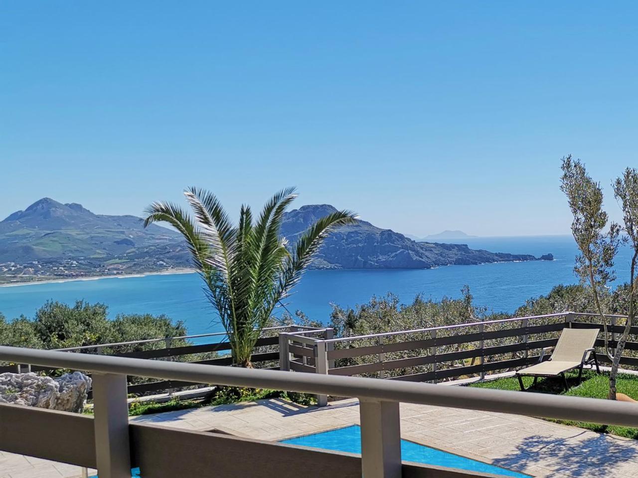 Souda Bay Cottage Plakias Luaran gambar