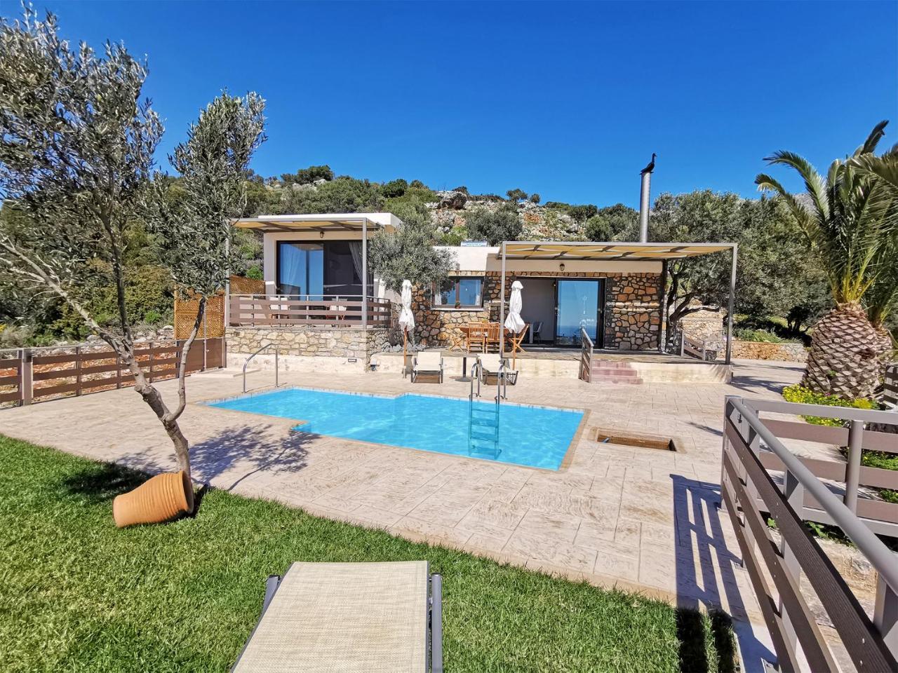 Souda Bay Cottage Plakias Luaran gambar